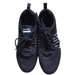 Slow Man Black Athletic Sneakers. EU 39  (9)